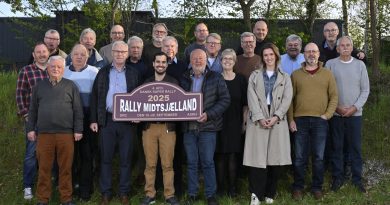 Rally Midtsjælland tager form.