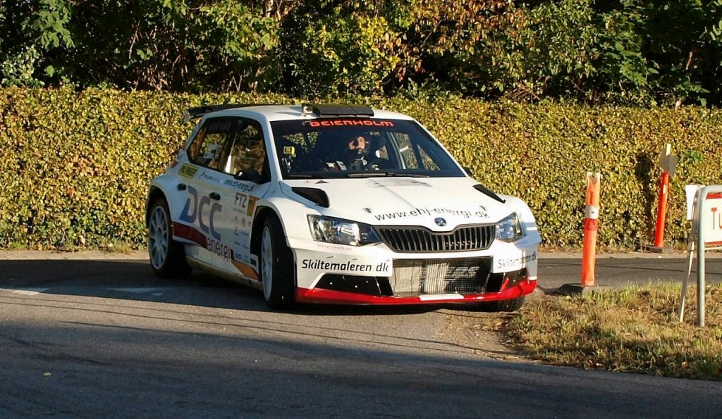 Esbens Hegelund blev totalvinder af FTZ Rally Roskilde