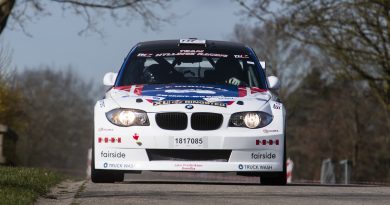 Rallyaktiviteter på Dyrskuepladsen. Rallyaktiviteter på Dyrskuepladsen.