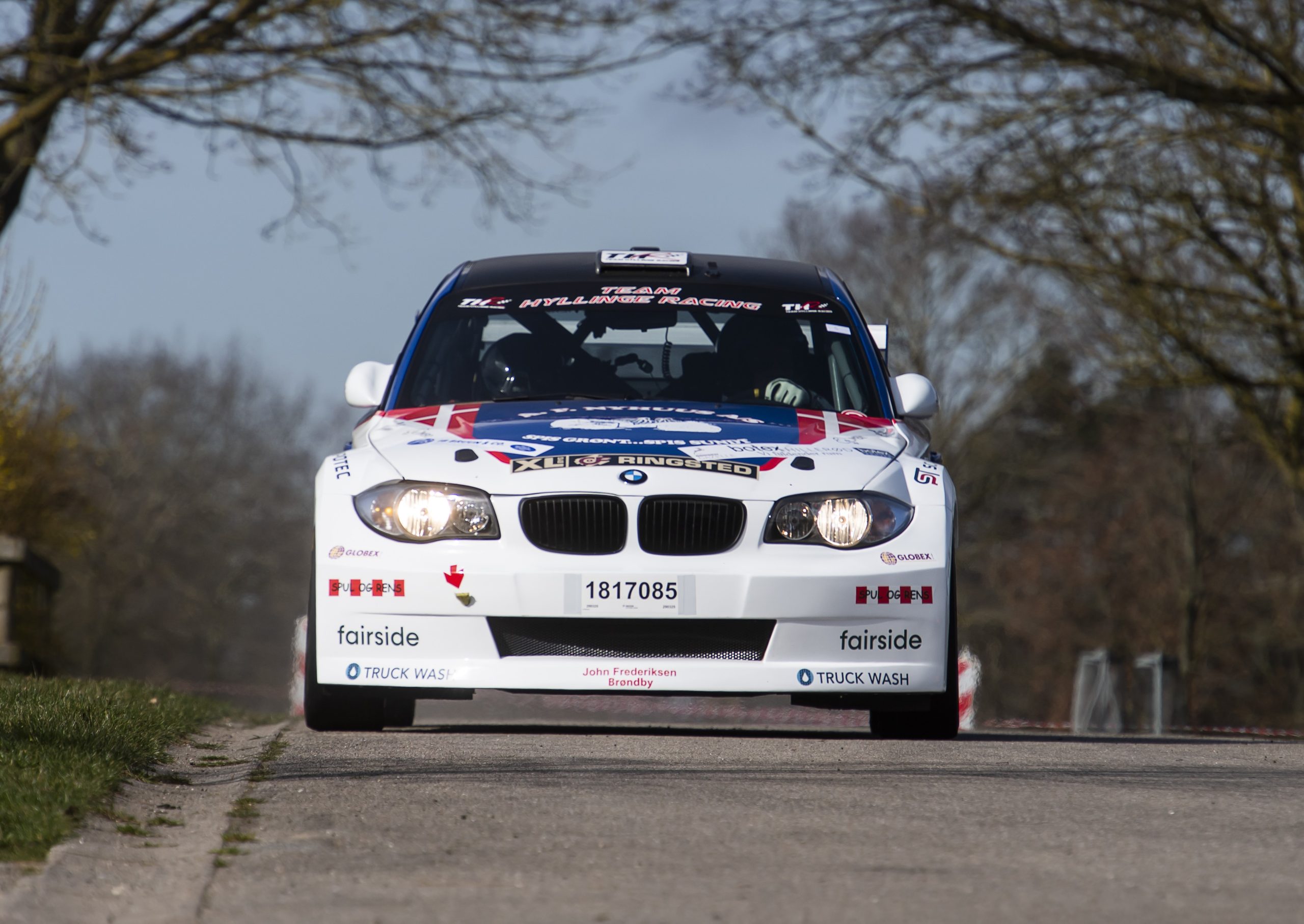 Rallyaktiviteter på Dyrskuepladsen. – ASK Hedeland