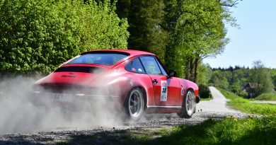 Prøv kræfter med Regularity Rally.