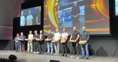 ASKH’s mestre hædret af Roskilde Idræts Union.