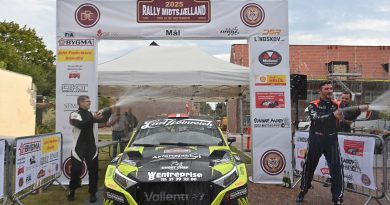 Rally Midtsjælland afviklet i højeste gear! Rally Midtsjælland afviklet i højeste gear!