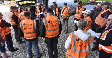 Invitation til rallyofficialaften. Invitation til rallyofficialaften.