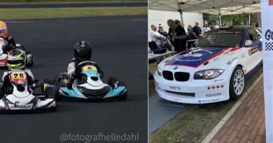 Stor motorsportsweekend for Rally og Karting Stor motorsportsweekend for Rally og Karting