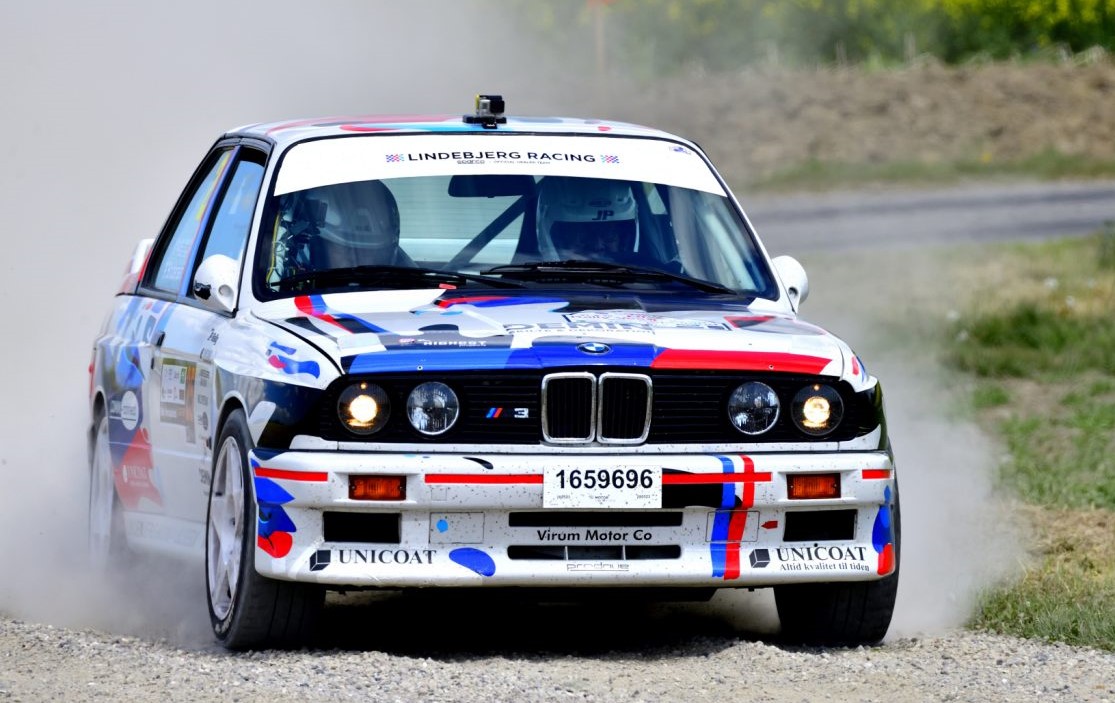Klubholdsmesterskab i rally til ASKH – ASK Hedeland